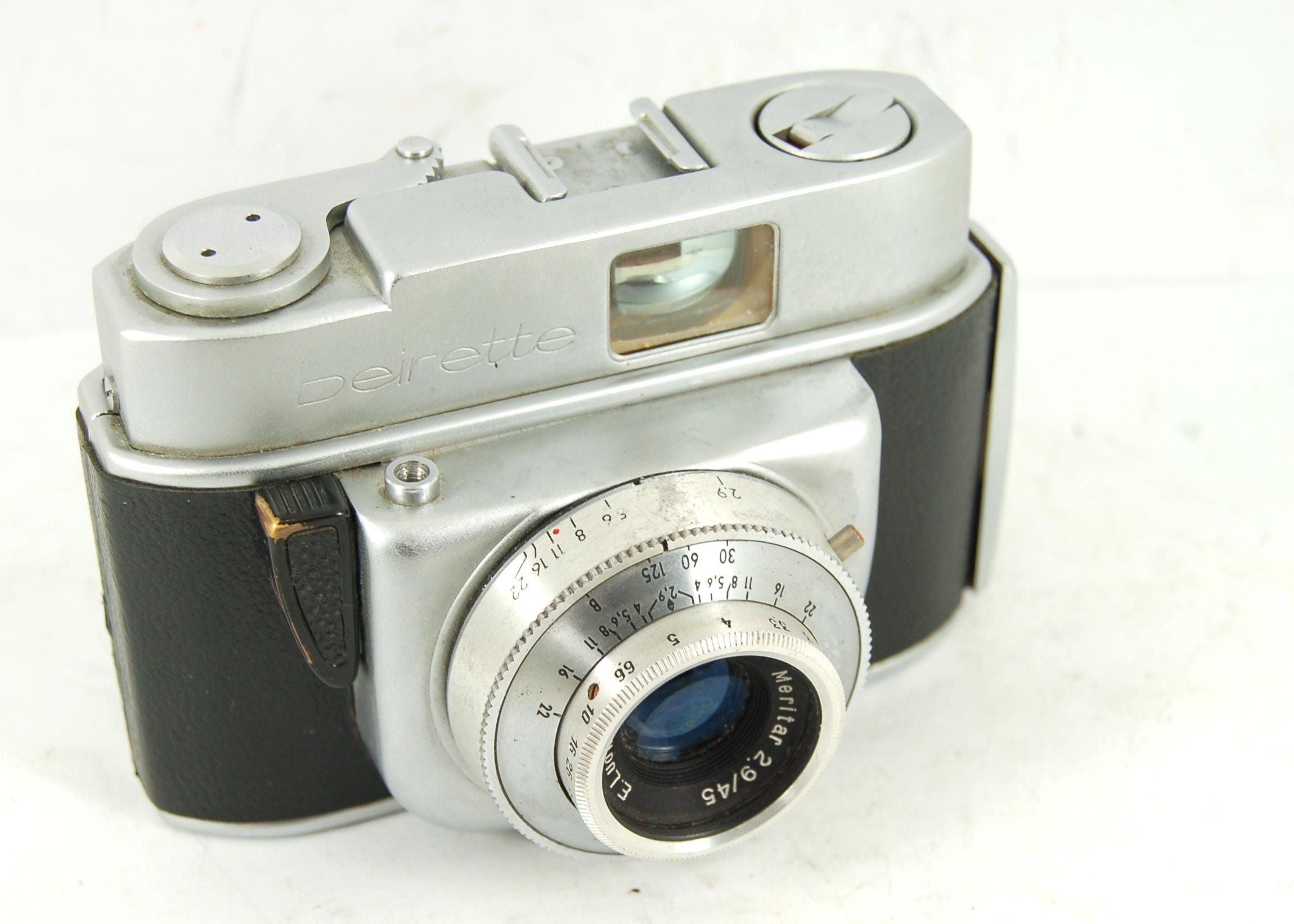 アンティーク 東ドイツ製　カメラ　beirette vsn Beirette VSN Family History · Lomography