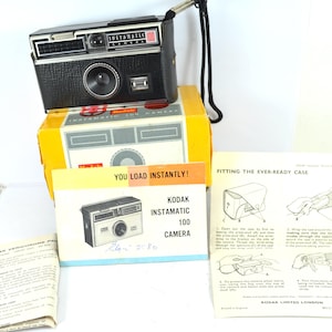 Kodak instamatic 100 - Etsy 日本