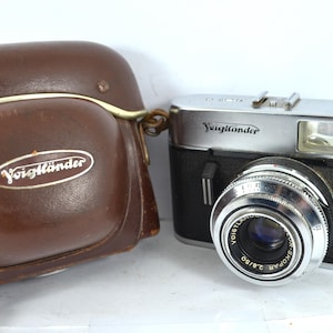 Voigtlander Vito Camera Case - Etsy
