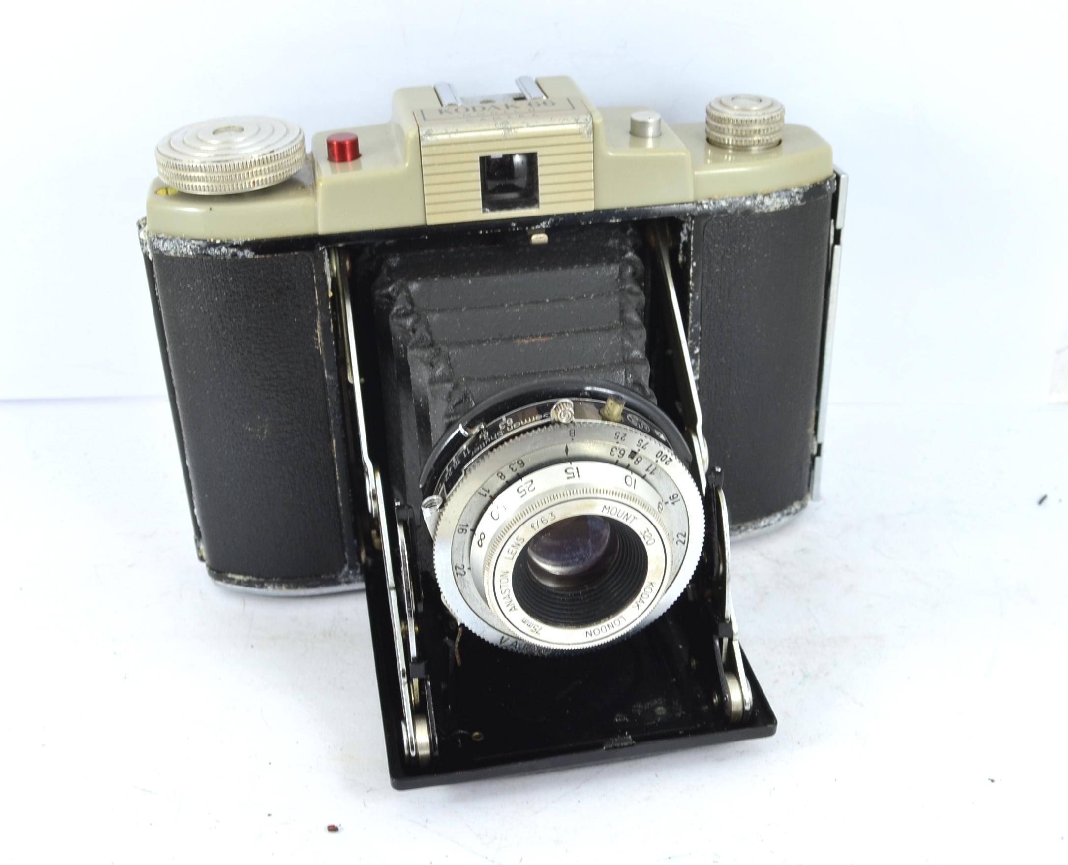 希少なコダック 66 モデル II ビンテージ カメラ 1950 年代/1960 年代