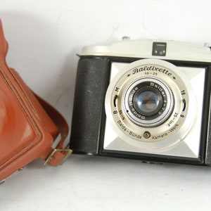 Balda Baldixette vintage camera working antique old camera