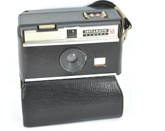 Appareil photo instamatic kodak d'occasion - Photo, audio