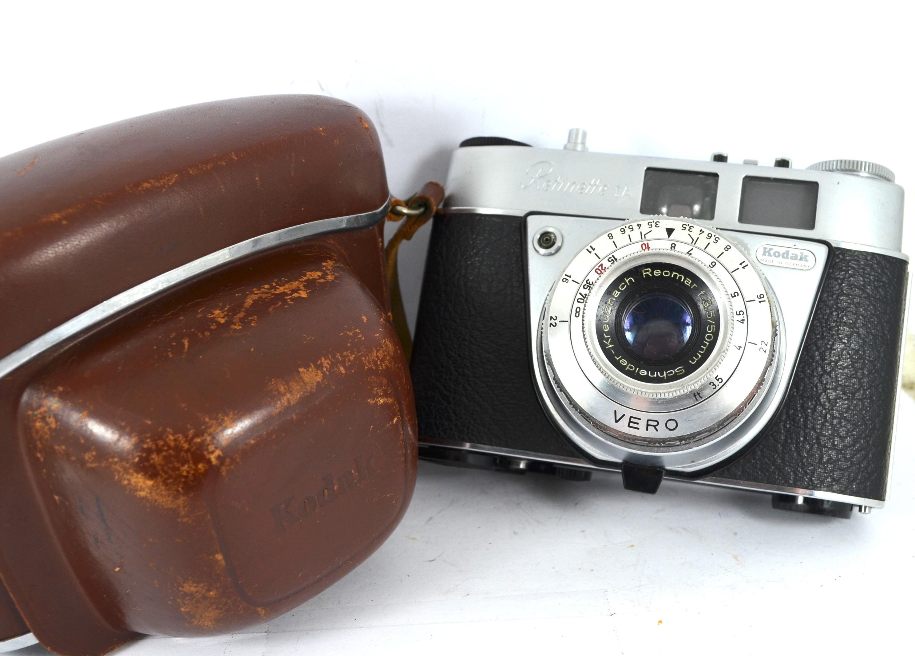 Kodak Retinette Film Camera - Etsy