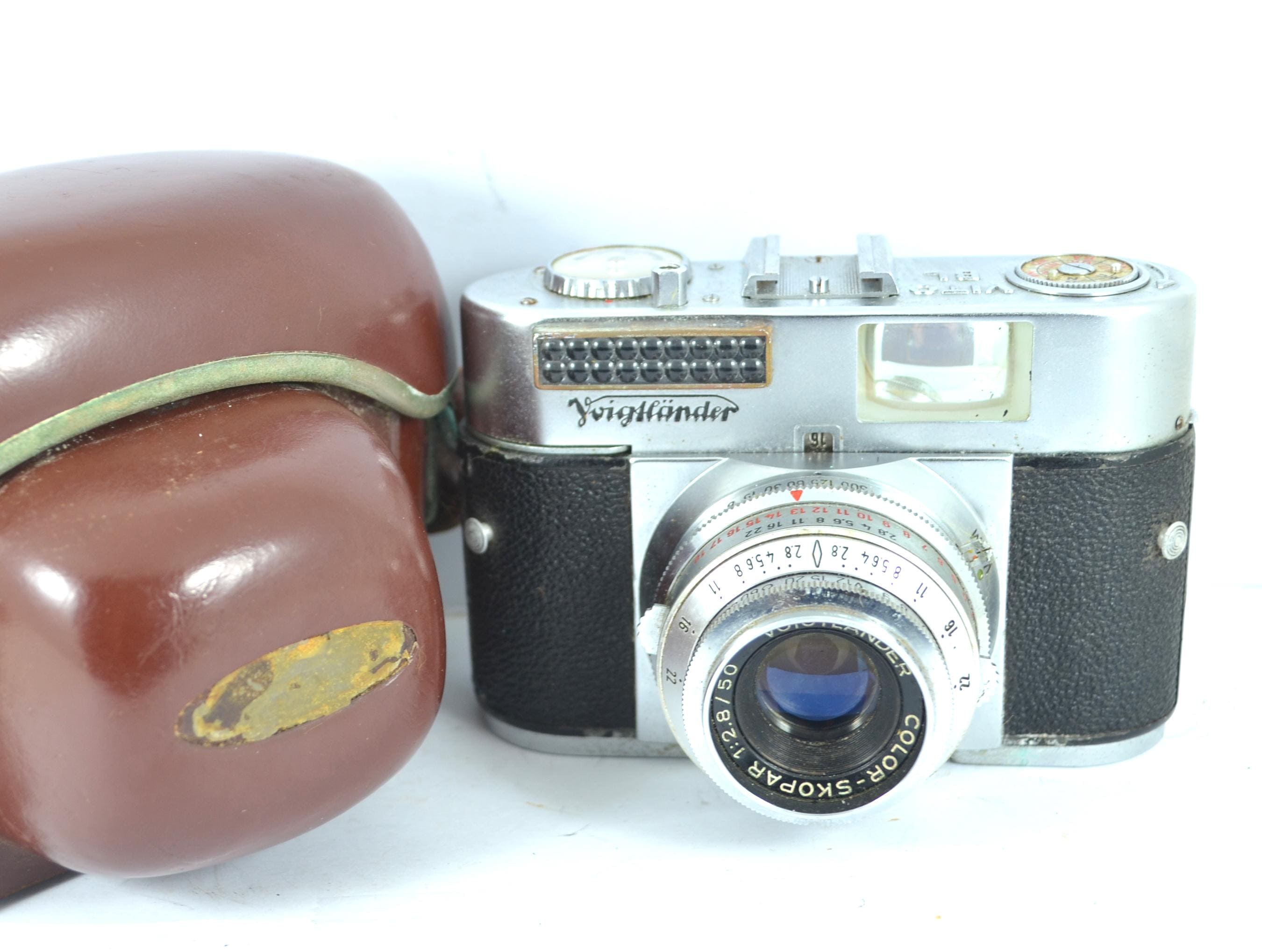 Voigtlander Vito Camera Case - Etsy
