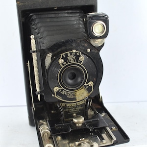 Appareil Photo Stéréo ICA à Soufflet – Vers 1920 – Collection