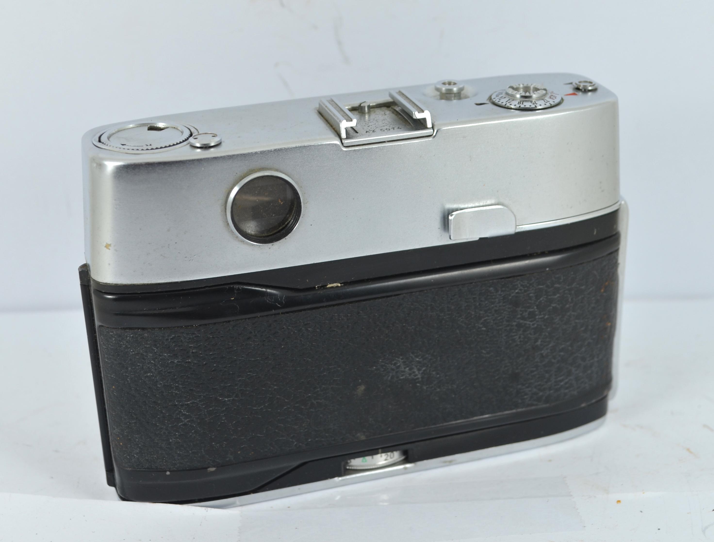 Agfa Optima Vintage Camera Circa 1960s - Spares or Repair Shutter ...