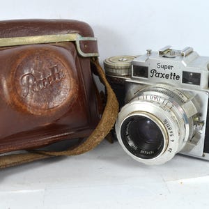 Braun paxette camera - Etsy 日本