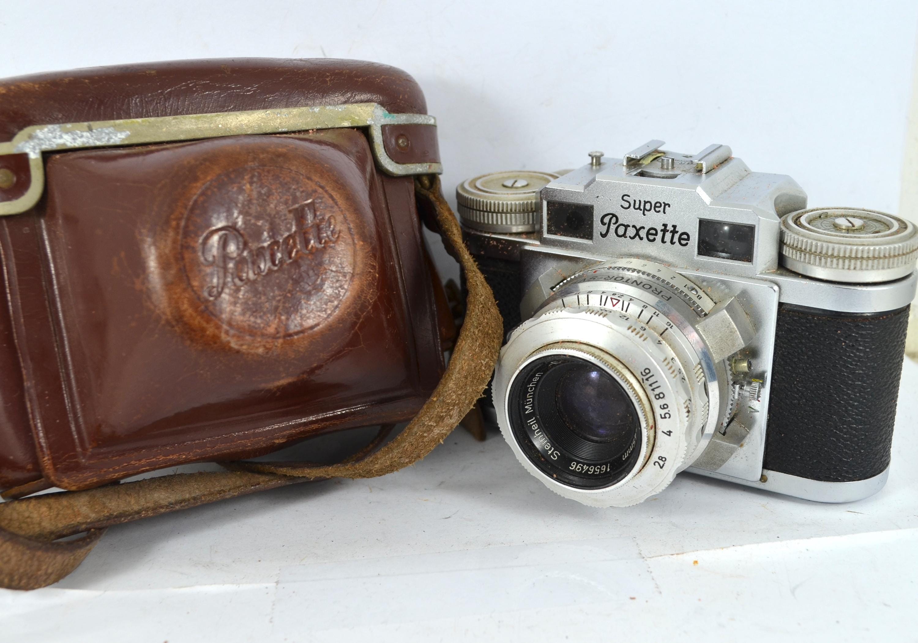 Braun paxette camera - Etsy 日本