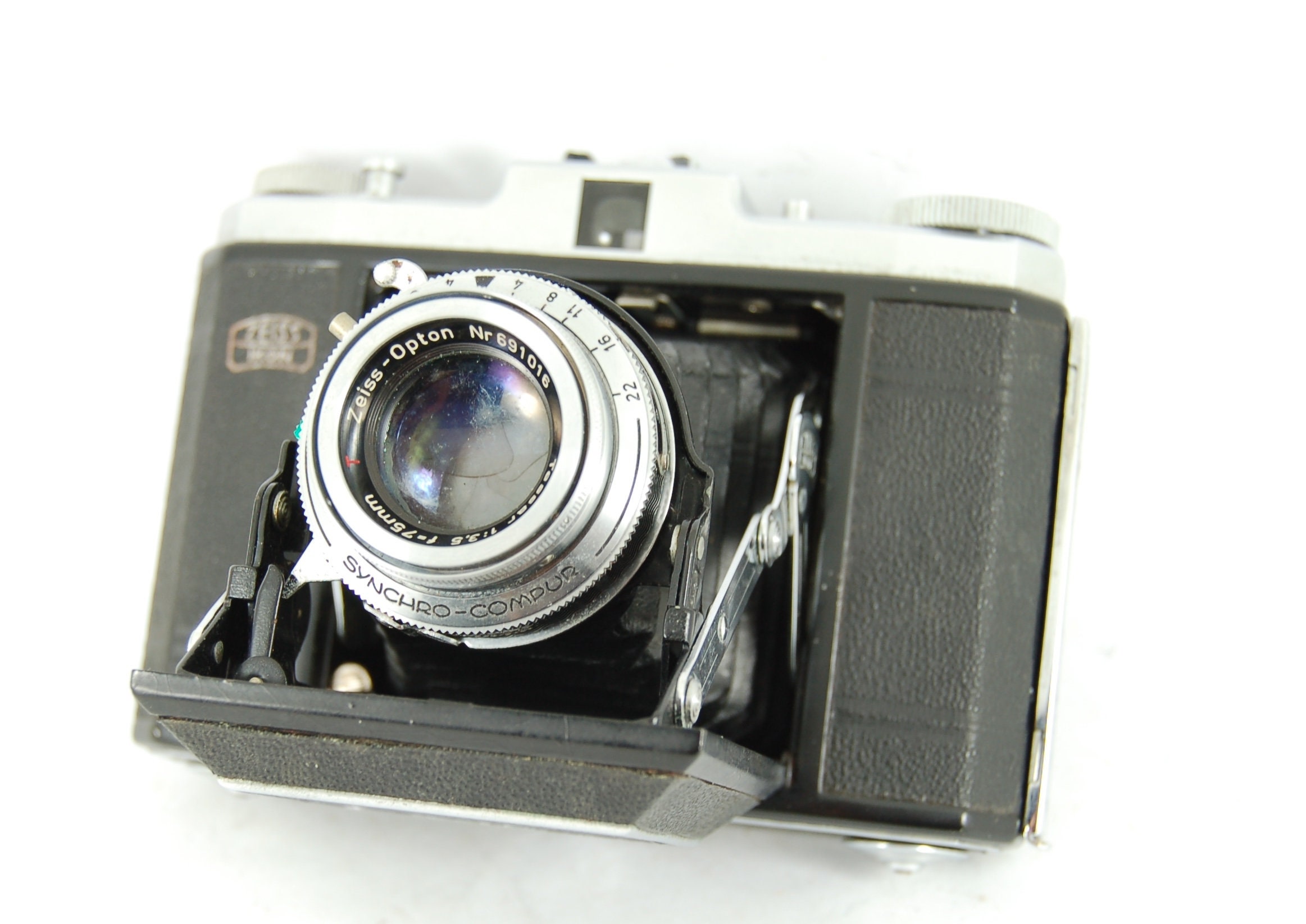 Ancien appareil Photo à soufflet - ZEISS IKON - SUPER IKONTA - Télémètre - 1935