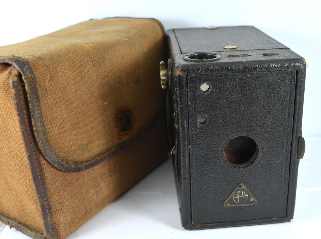 Extremely Rare Vintage APM Box Camera Fully Working With Original ...