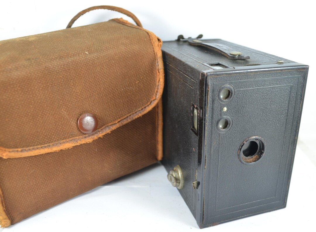 Kodak No.2a Brownie Vintage Box Camera Fully Working - Circa 1920s ...