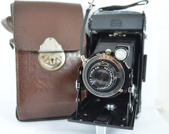 Appareil Photo Argentique Konica II B-m - Télémétrique 35mm - Quasi Neuf Avec Filtre