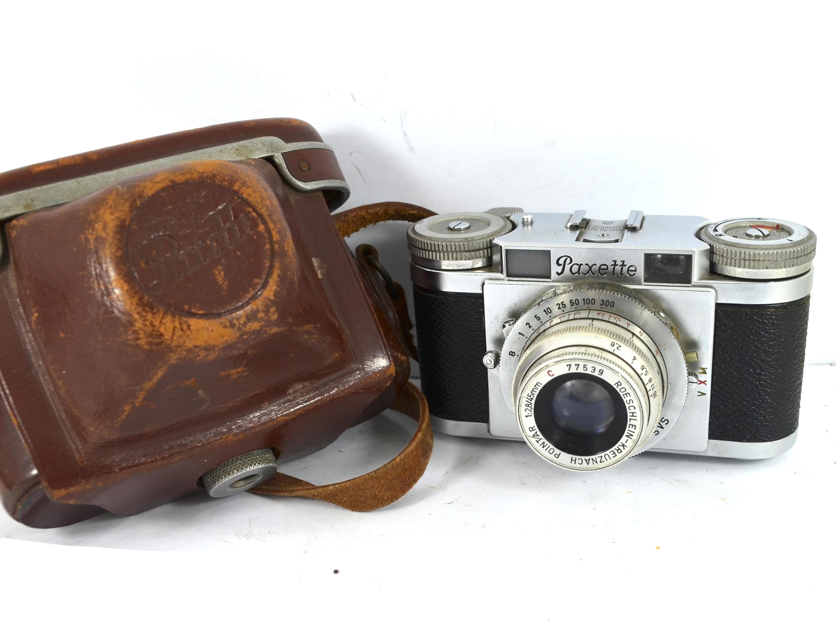 Braun paxette camera - Etsy 日本