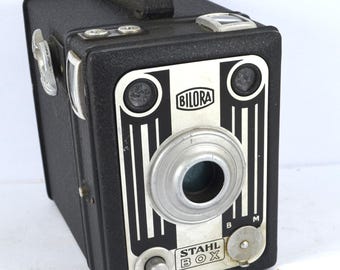 Appareil Photo Vintage Kodak Instamatic 100 Avec étui Cuir Noir - Années 60