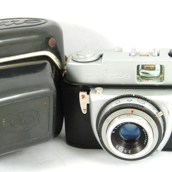 Beier Beirette vintage 35mm camera circa 1970s - fully working cold war era East German camera
