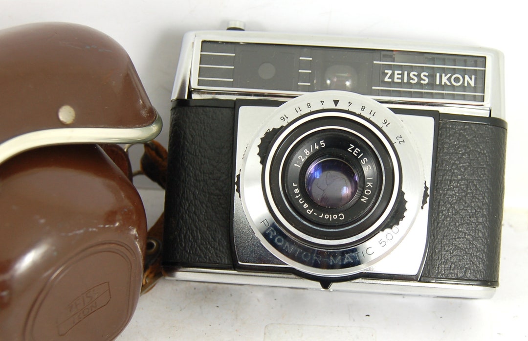 Zeiss Ikon Contessamat SE Vintage Camera Working Classic Etsy