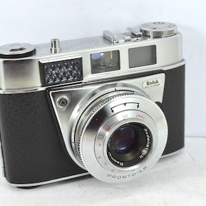 Kodak Retinette 1B Working Vintage Camera circa 1950s Classic old film camera