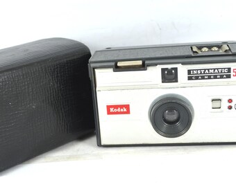 コダック インスタマティック 100 ビンテージ カメラ、完全に動作