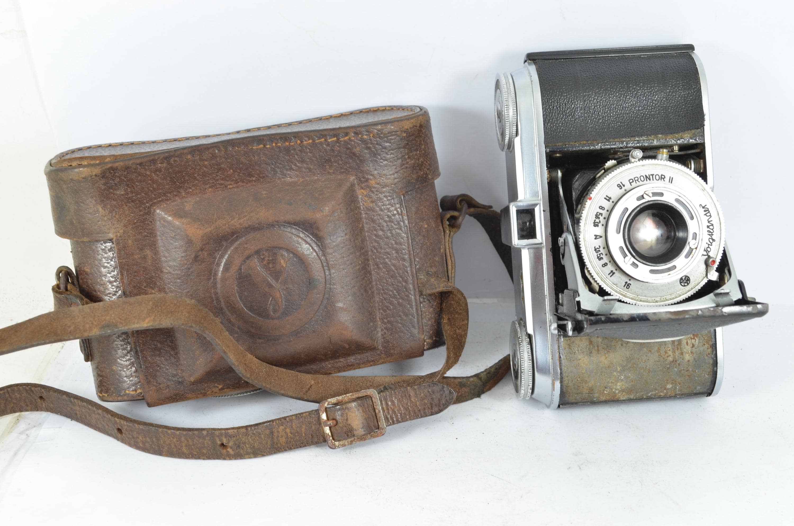 Voigtlander Vito Ii Case - Etsy Canada