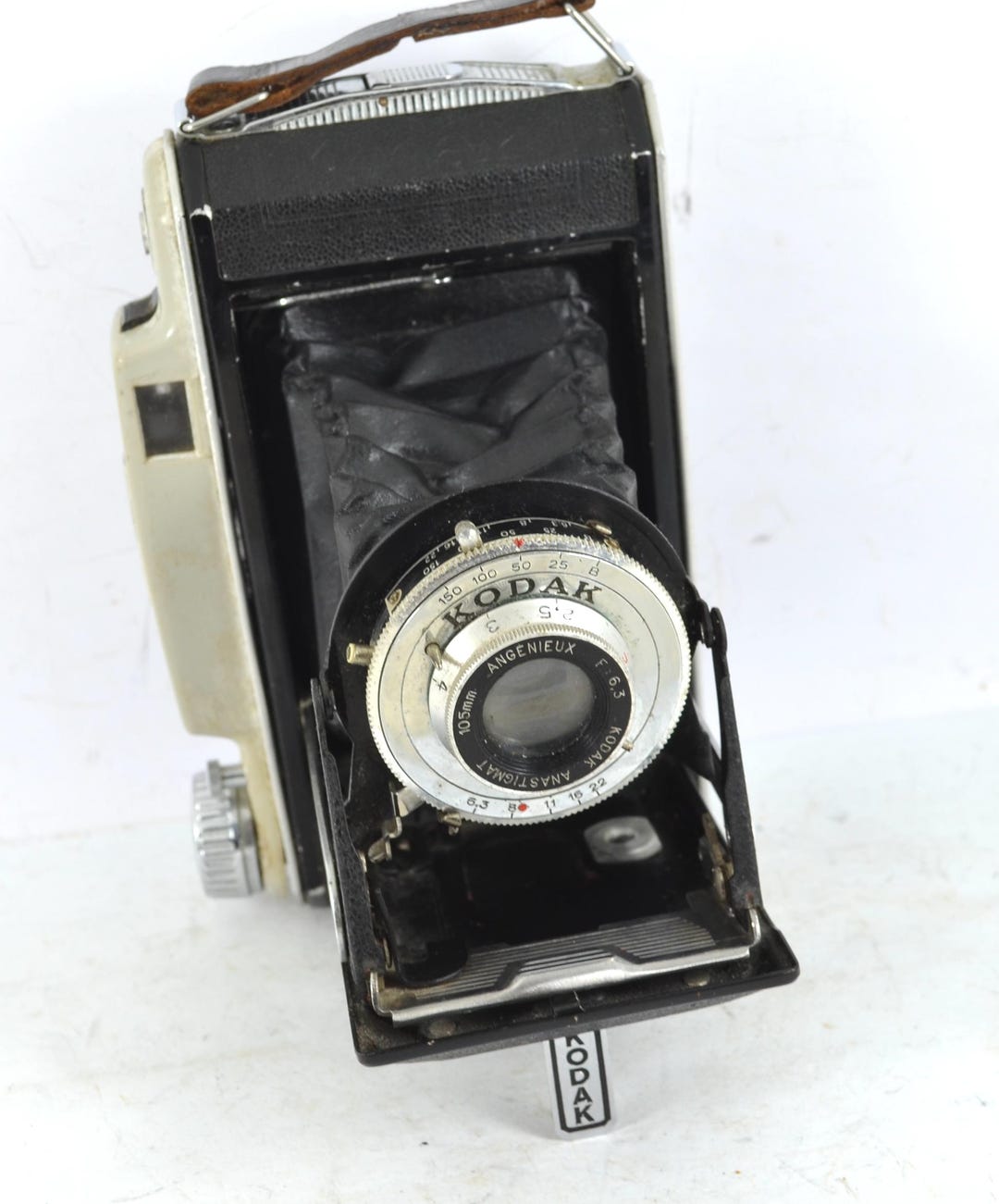 Cámara vintage Kodak Modelo 21, cámara antigua de la década de