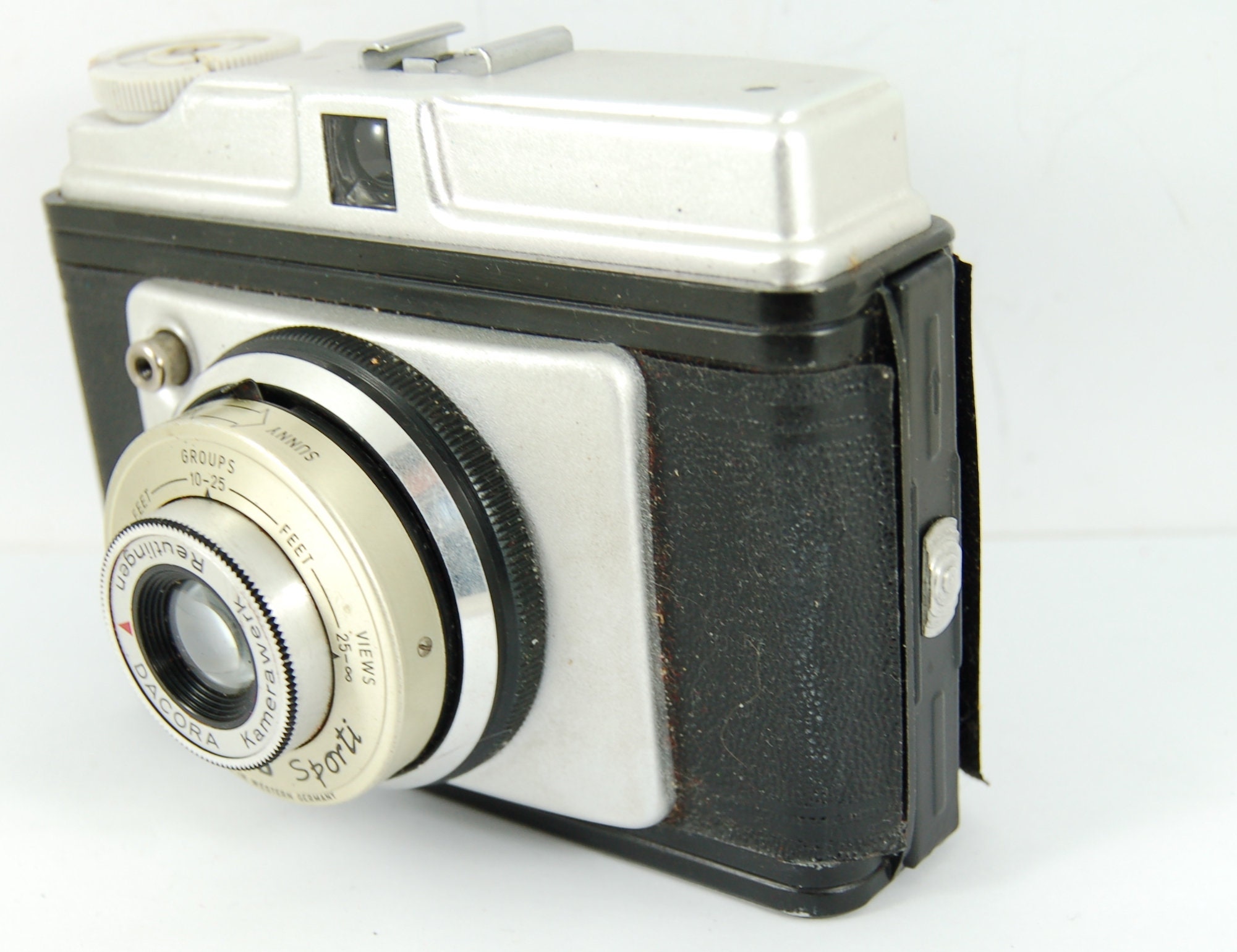 Ilford Sporti Working Vintage Camera Circa 1960s Classic Antique Camera