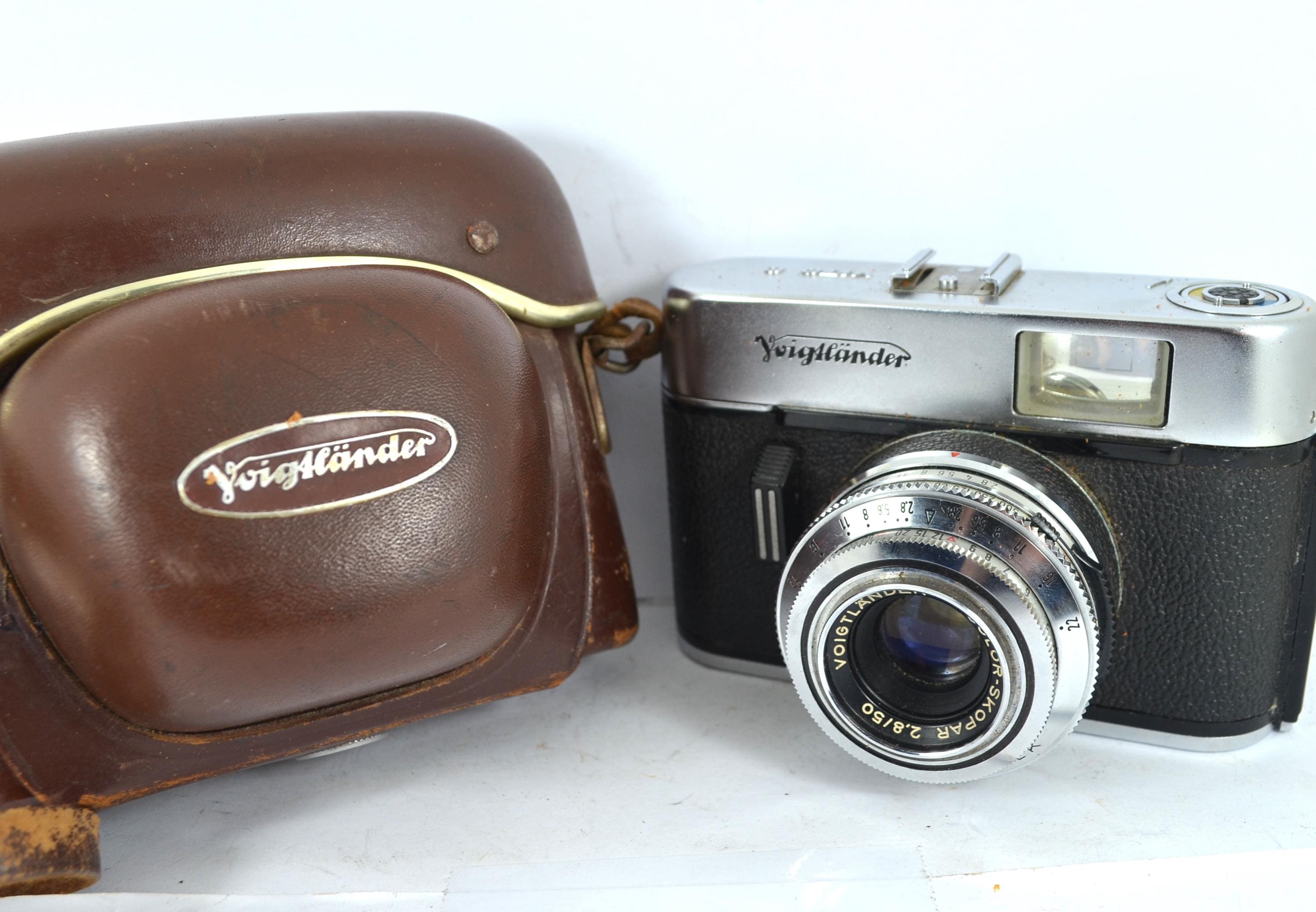 Voigtlander Vito Camera Case - Etsy
