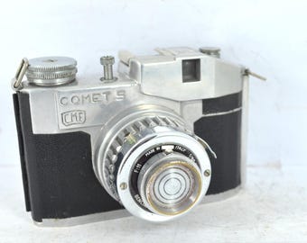 コロネット 4-4 マーク II ボックスカメラ ビンテージカメラ - 1960