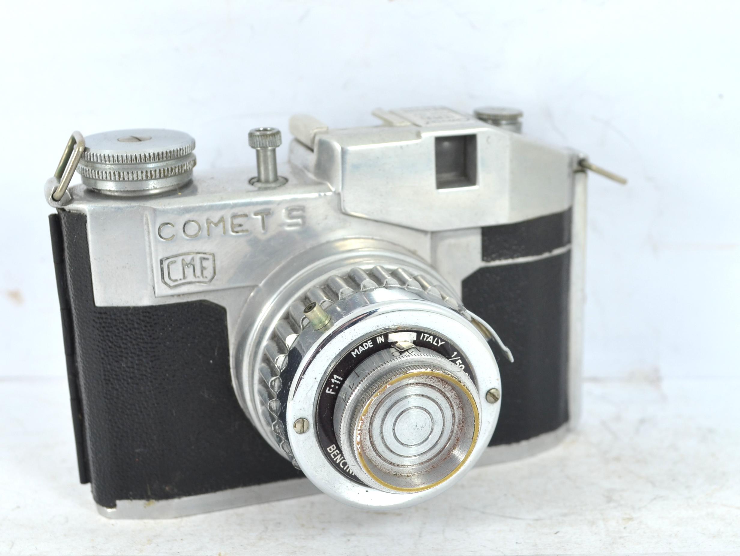 Comet bencini イタリア製　フィルムカメラ Bencini Comet III – Vintage Camera Lab
