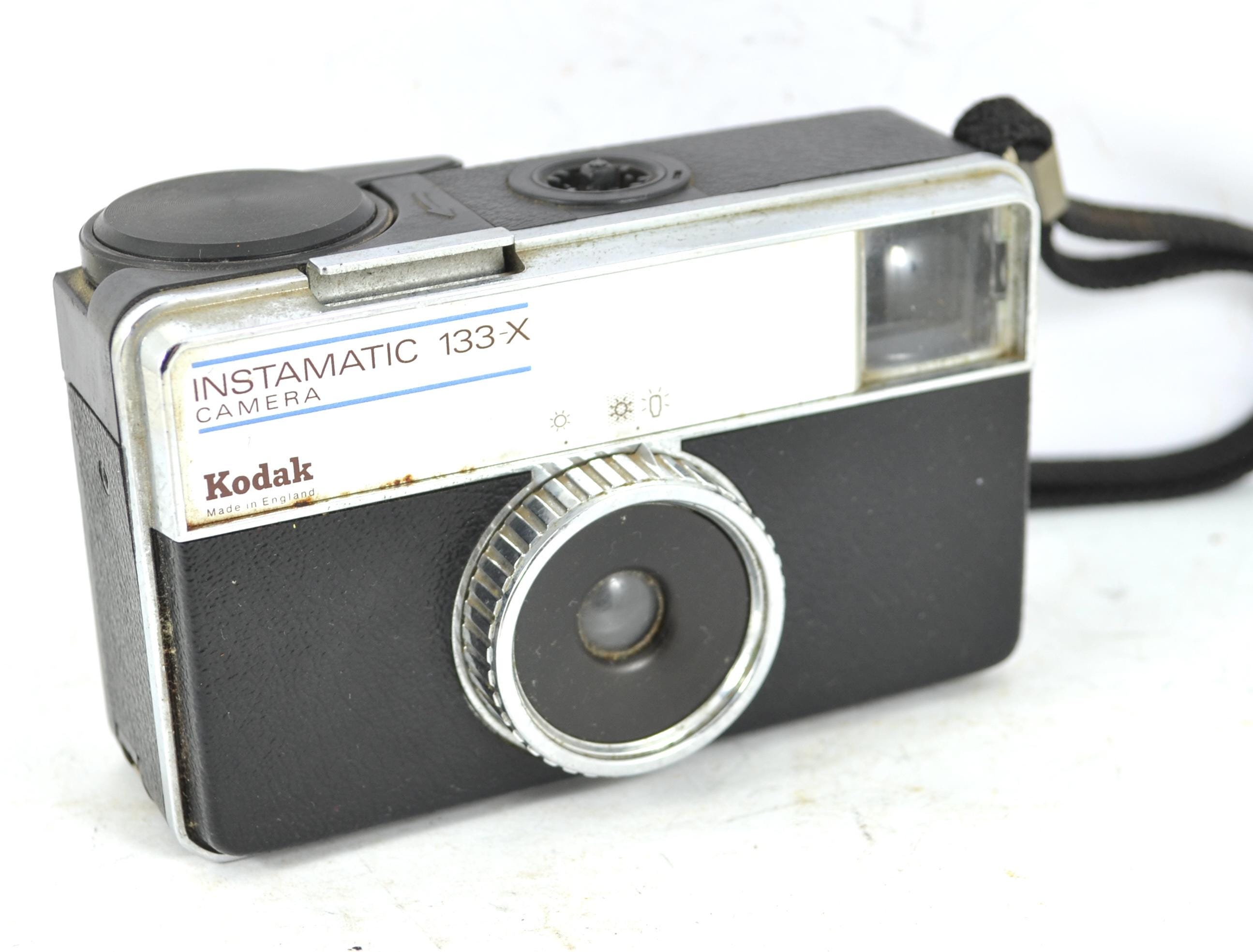Kodak Instamatic 133-X Vintage Camera Fully Working 1960s