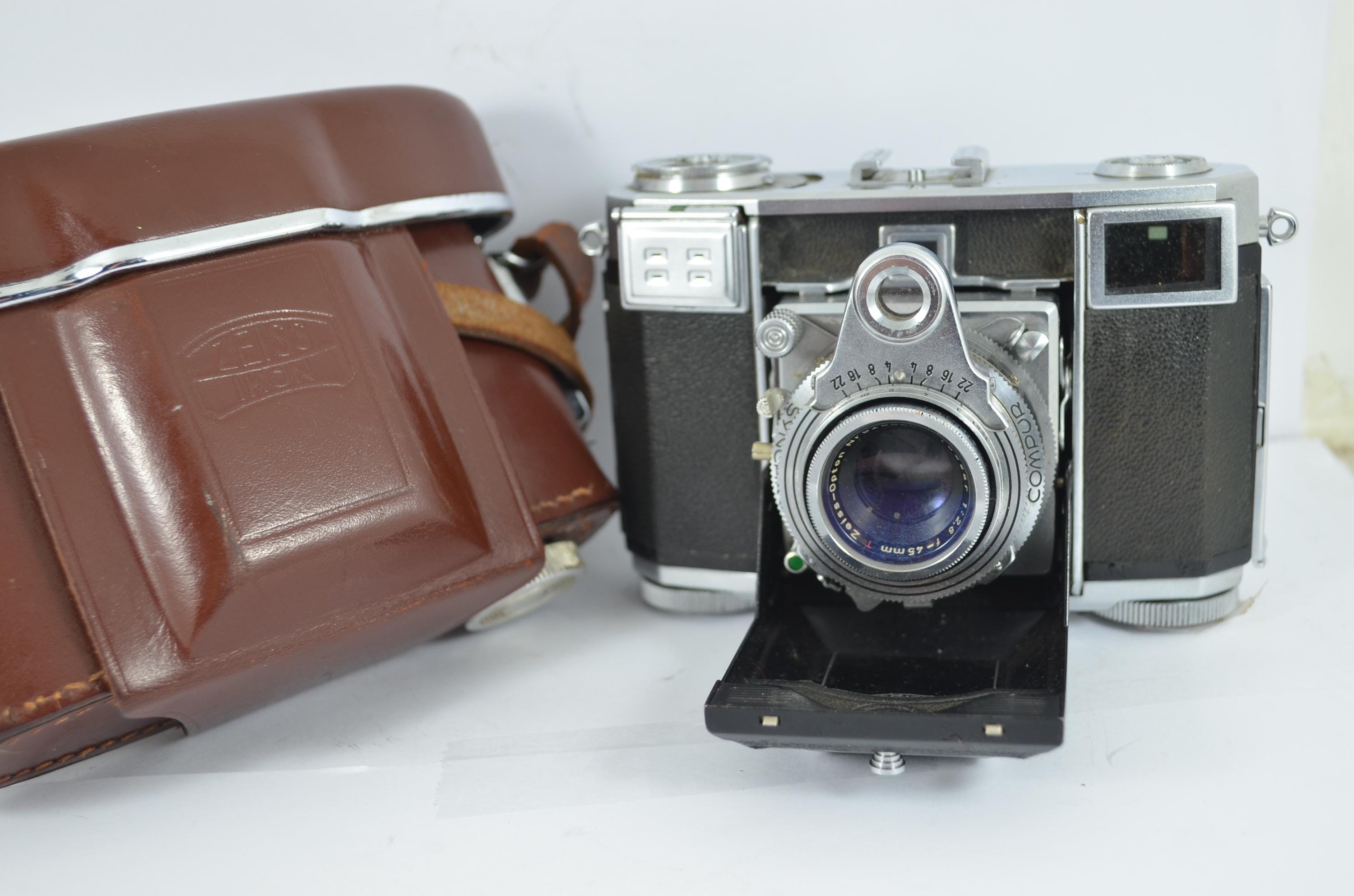 Zeiss Ikon Contessa - Etsy Sweden