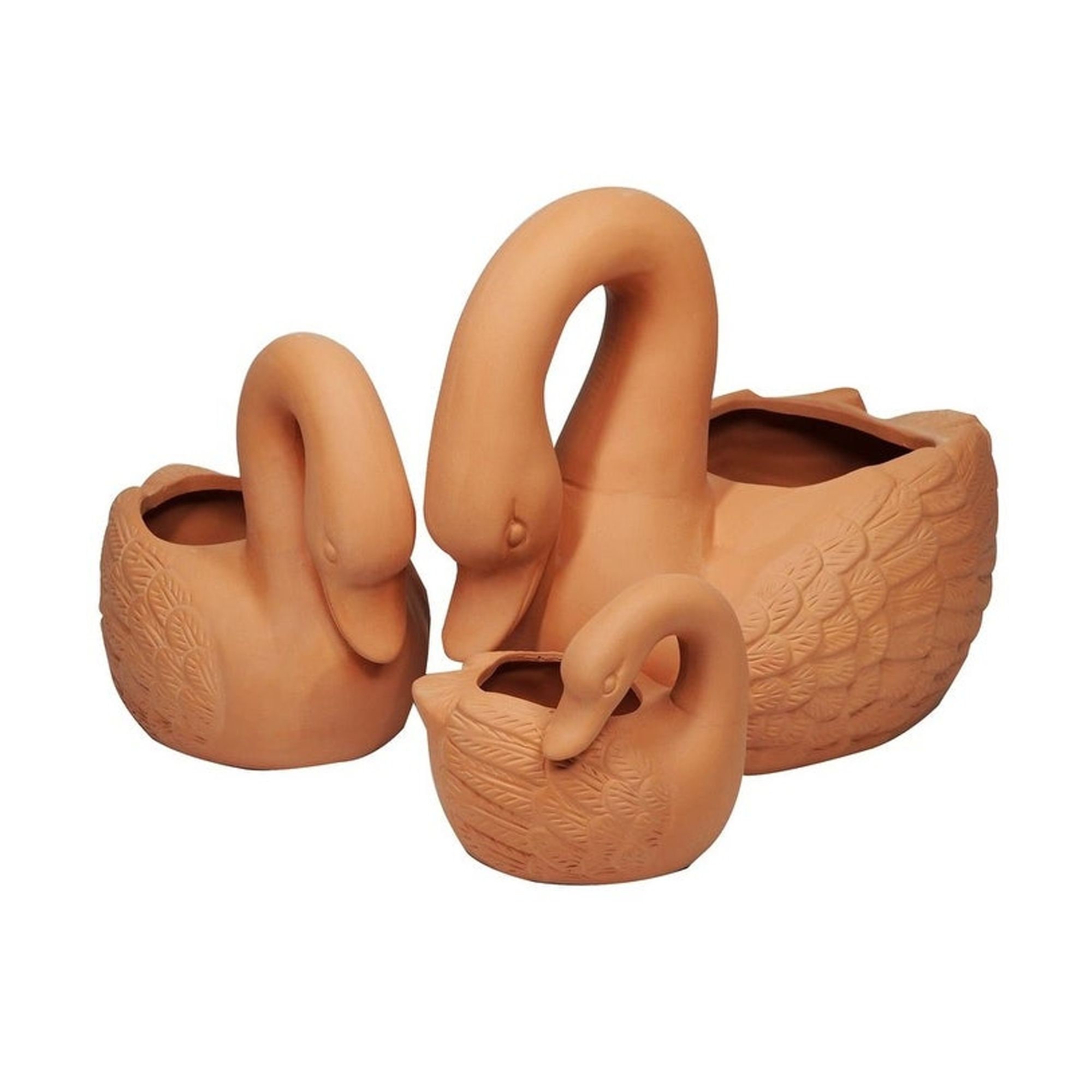 Terracotta Planter outdoor planters Terracotta Planter Pot | Etsy