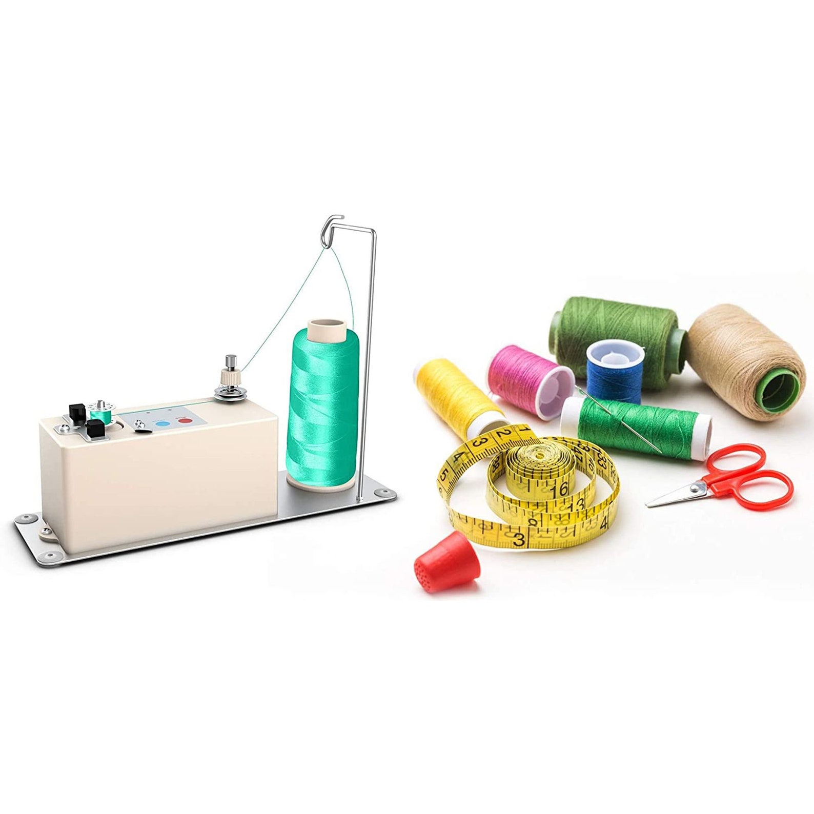 Bobbin Winder Automatic Fits for All Bobbins Electrical Etsy