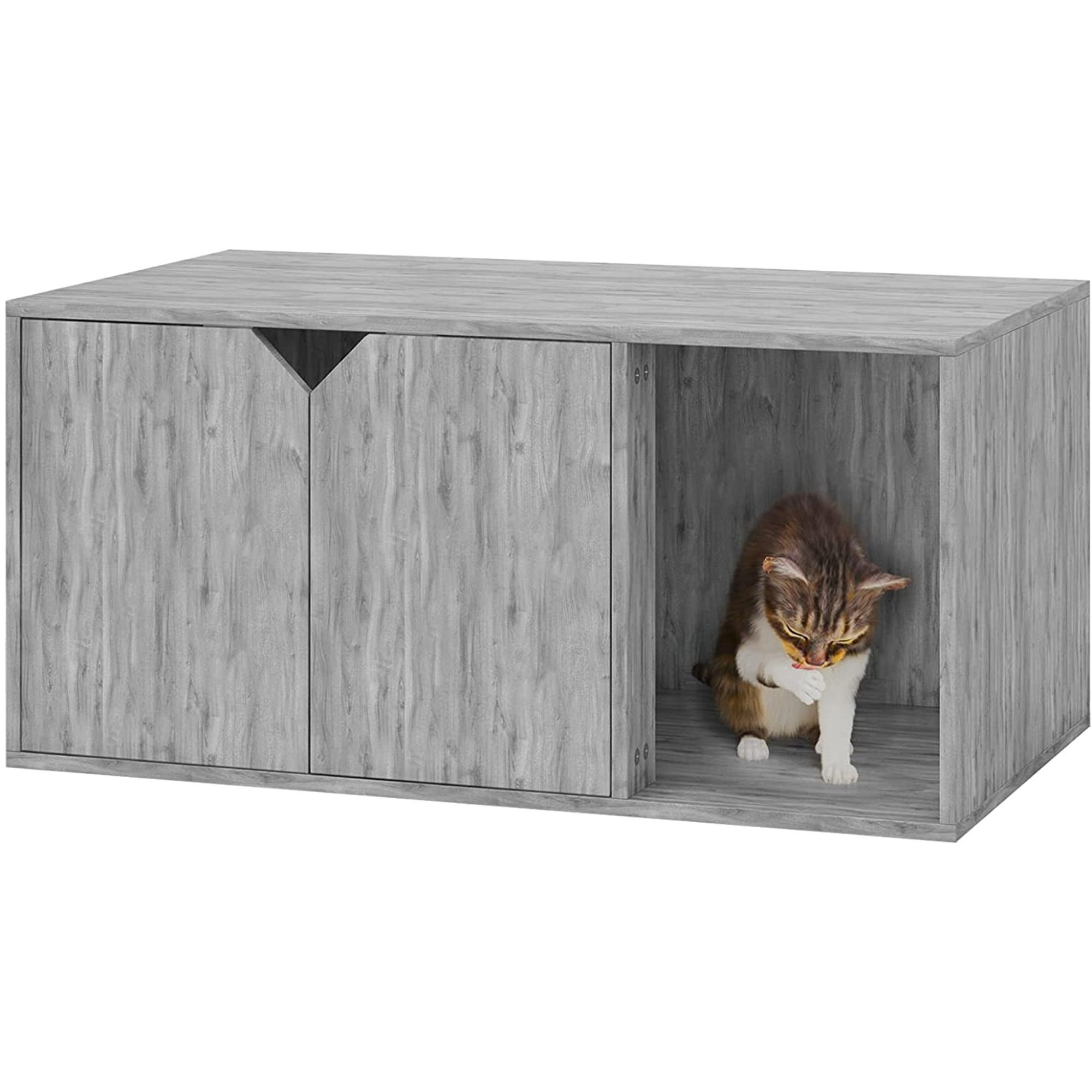 stackable cat litter box