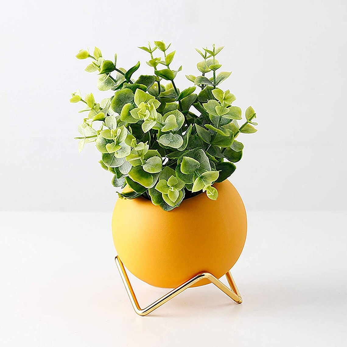 Plant Pots Flower vase Ceramic Ball Planter planters for Etsy