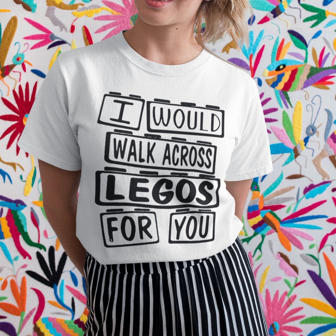 I Would Walk Across Legos for You sweater knitting | Etsy