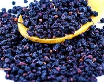 Bilberries 85gr (3oz) European Blueberries, (Vaccinium myrtillus) - Blaeberry Fruit, Dried, Wimberry, Whortleberry, Tea