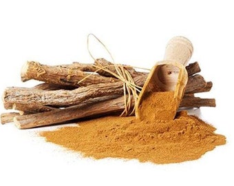 Licorice Root Powder (Glycyrrhiza glabra,liquorice) Herbal, Organic, Naturally Dried