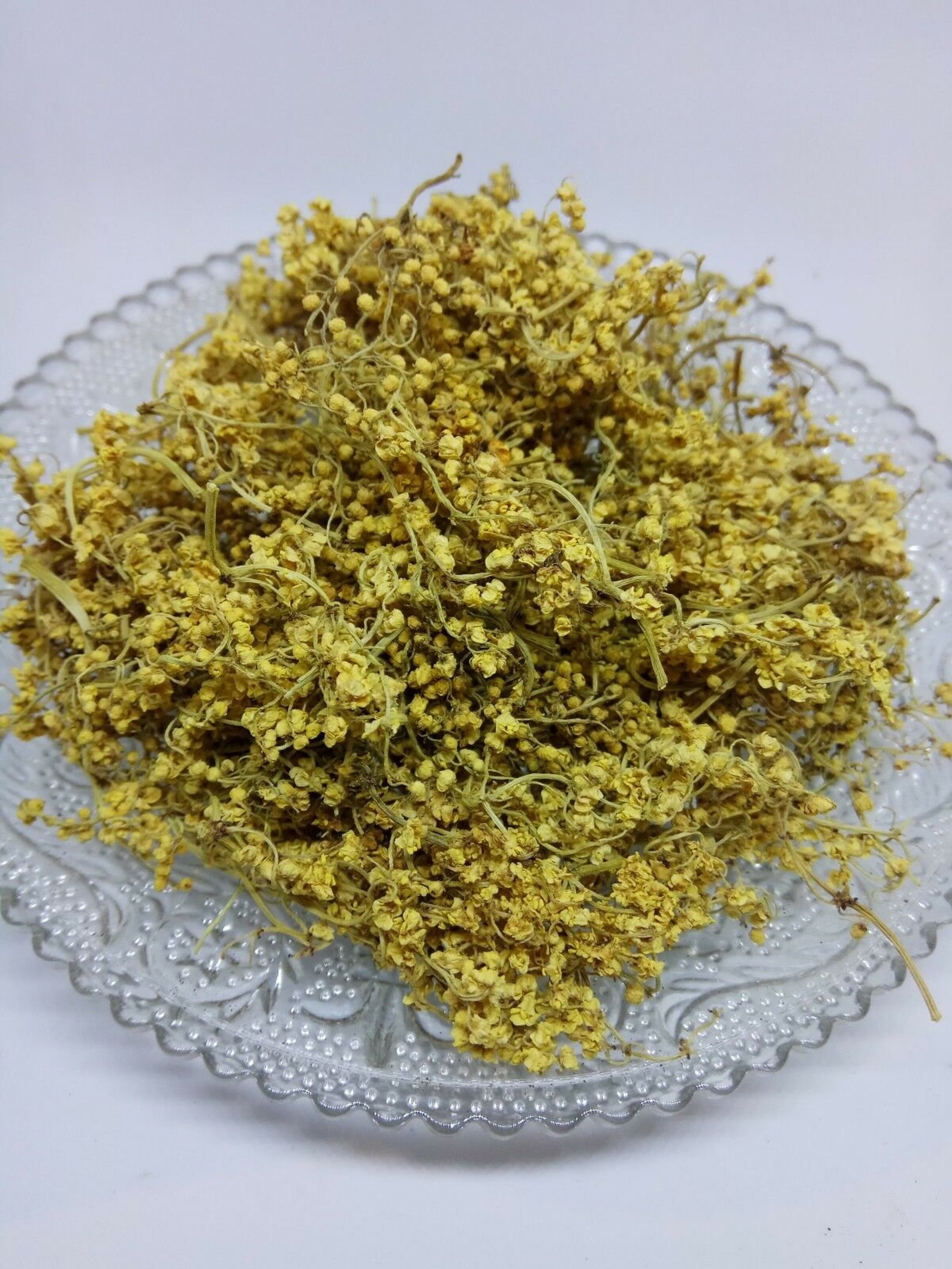 Dried Elder Flowers sambucus Nigra Superior Mediterranean Etsy