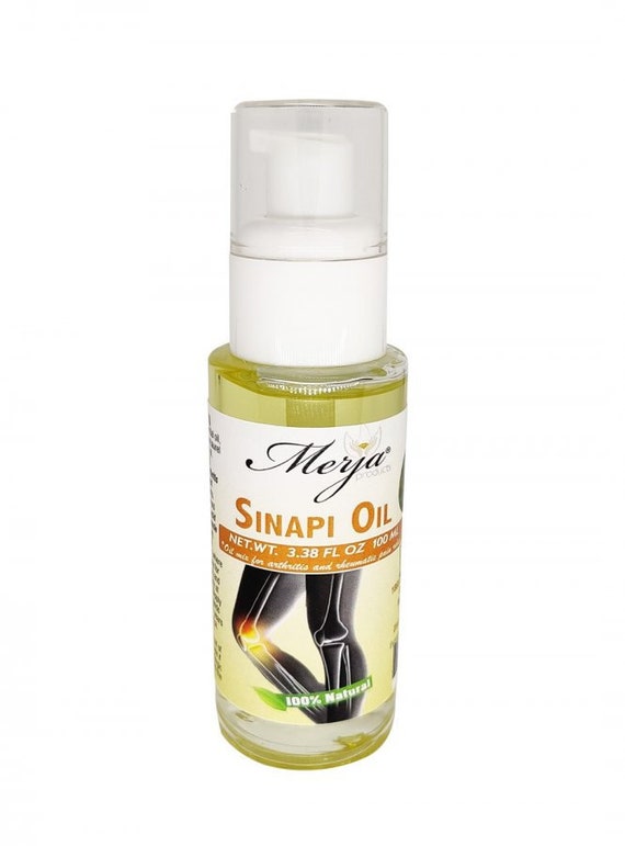 Sinapi Oil, Mustard - Essential Oil