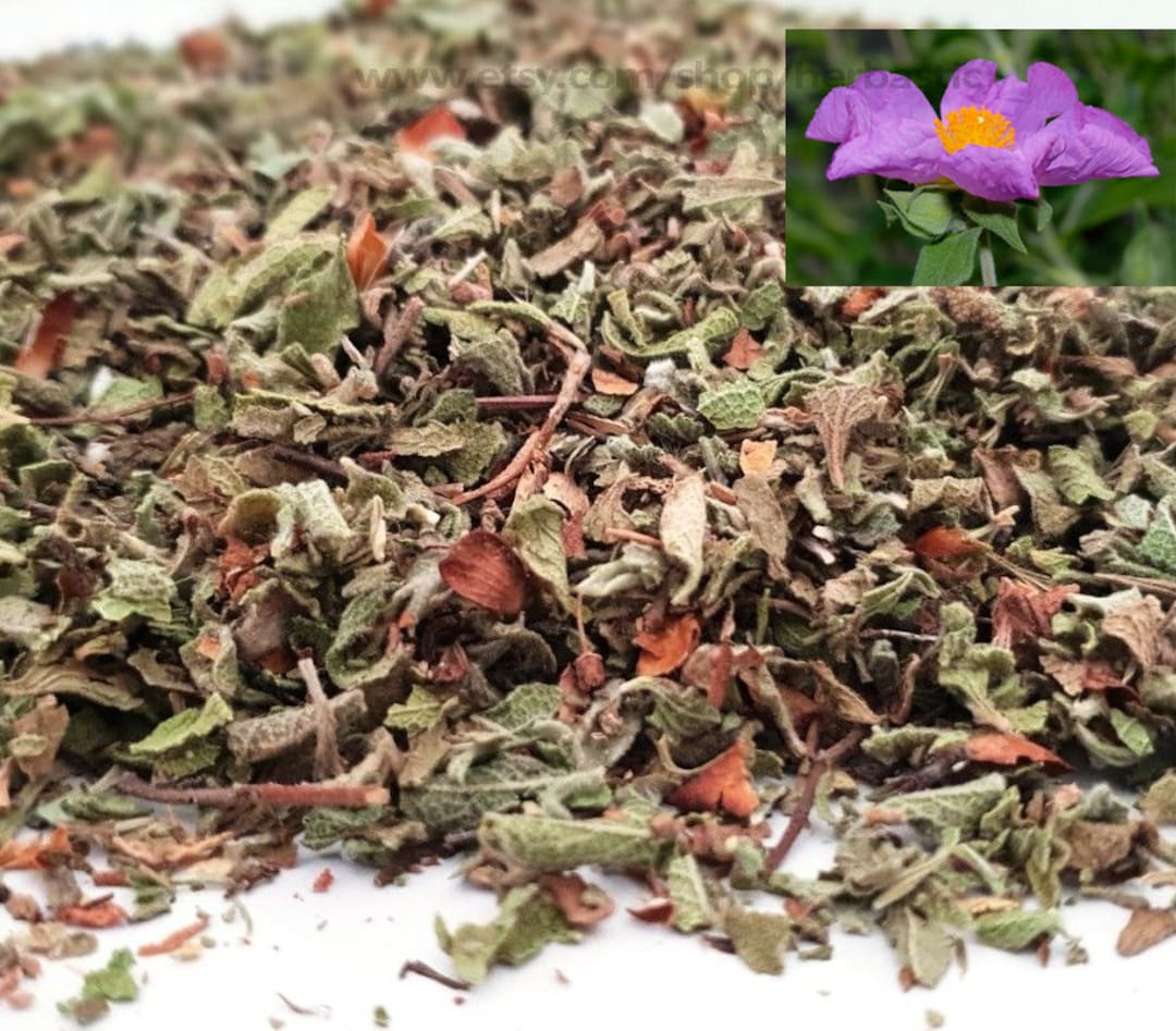 Rockrose Tea 8oz 227gr Cistus Incanus,dried, Herbal Tea, Leaves, Leaf