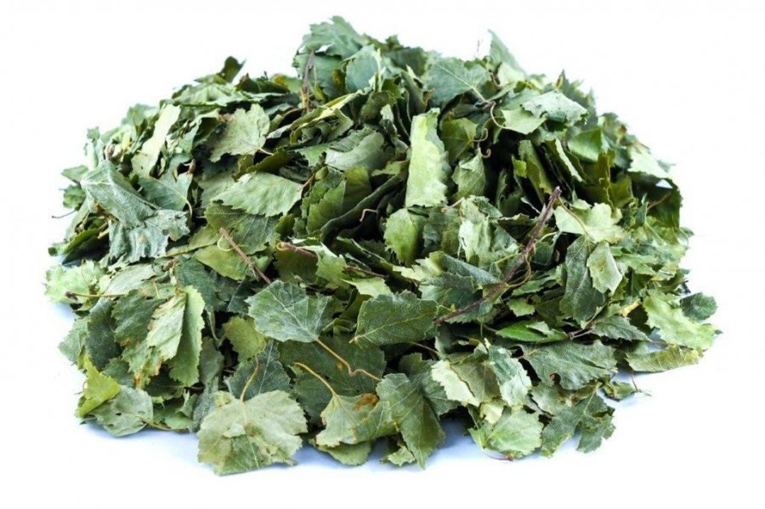 Silver Birch Leaves, Dried Birch Leaves, Dried Leaf, Natural Tea