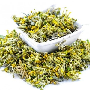 Primrose Cowslip Dried - Primula veris Officinalis - Organic, herbal, tea