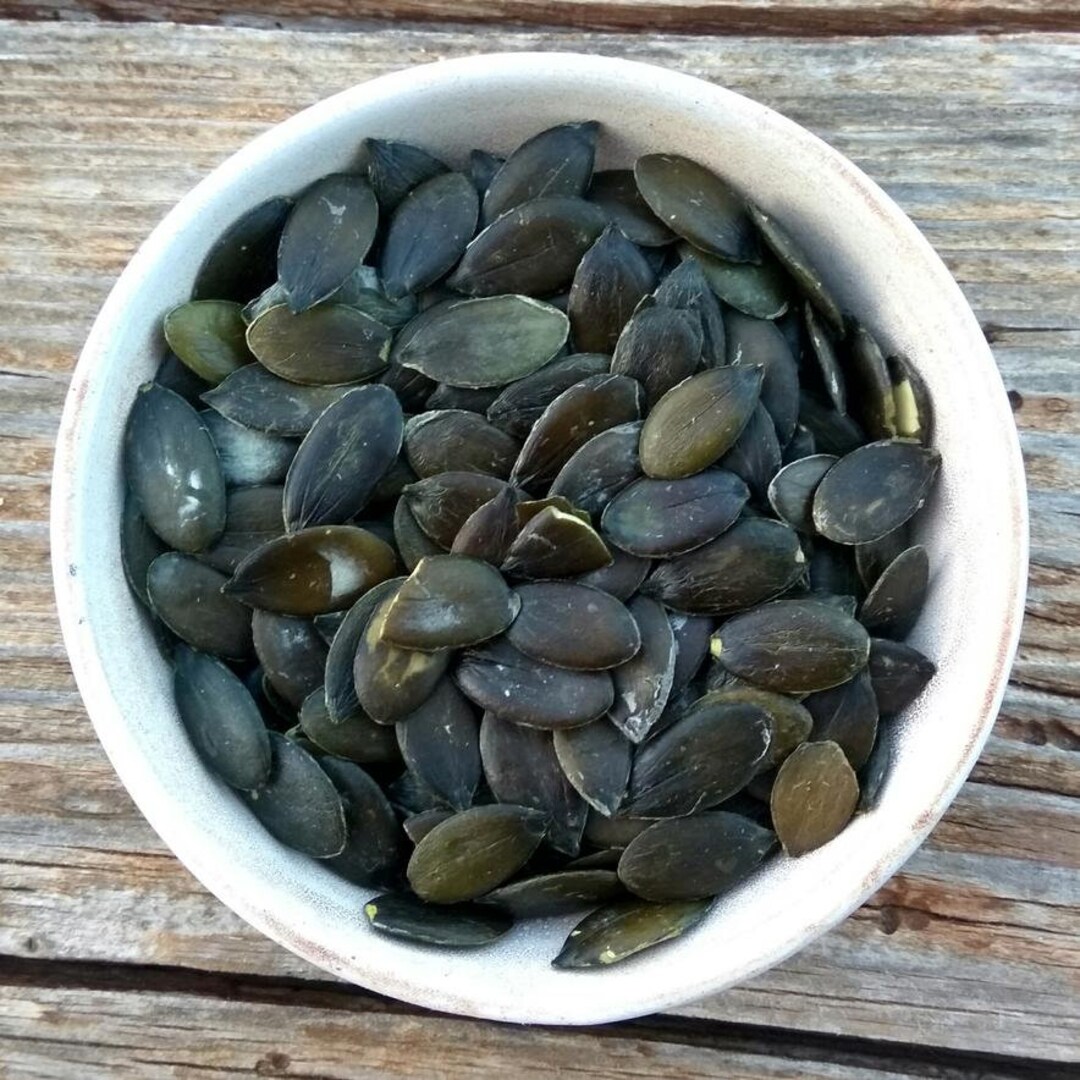 Styrian Pumpkin Seeds Organic, Natural Seeds, Premium Quality Etsy