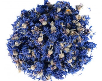 Blue Cornflower Petals (Centaurea Cyanus) - Herbal Tea