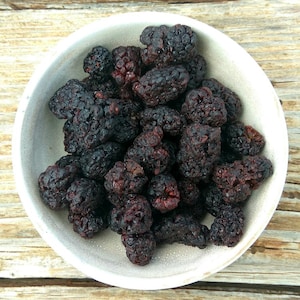 100gr Griechische Brombeeren, Getrocknete Brombeere, Überlegene Qualität, griechische Brombeeren, natürlich getrocknete Früchte, 100% Bio
