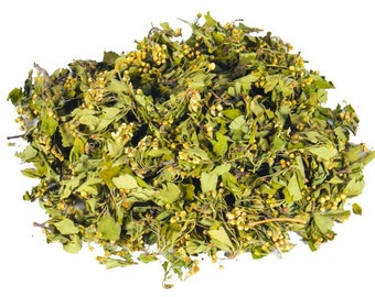 Hawthorn Leaf and Flower, Dried Tea, Organic Herb, Dried Plant, Common hawthorn, Crataegus monogyna, oneseed hawthorn