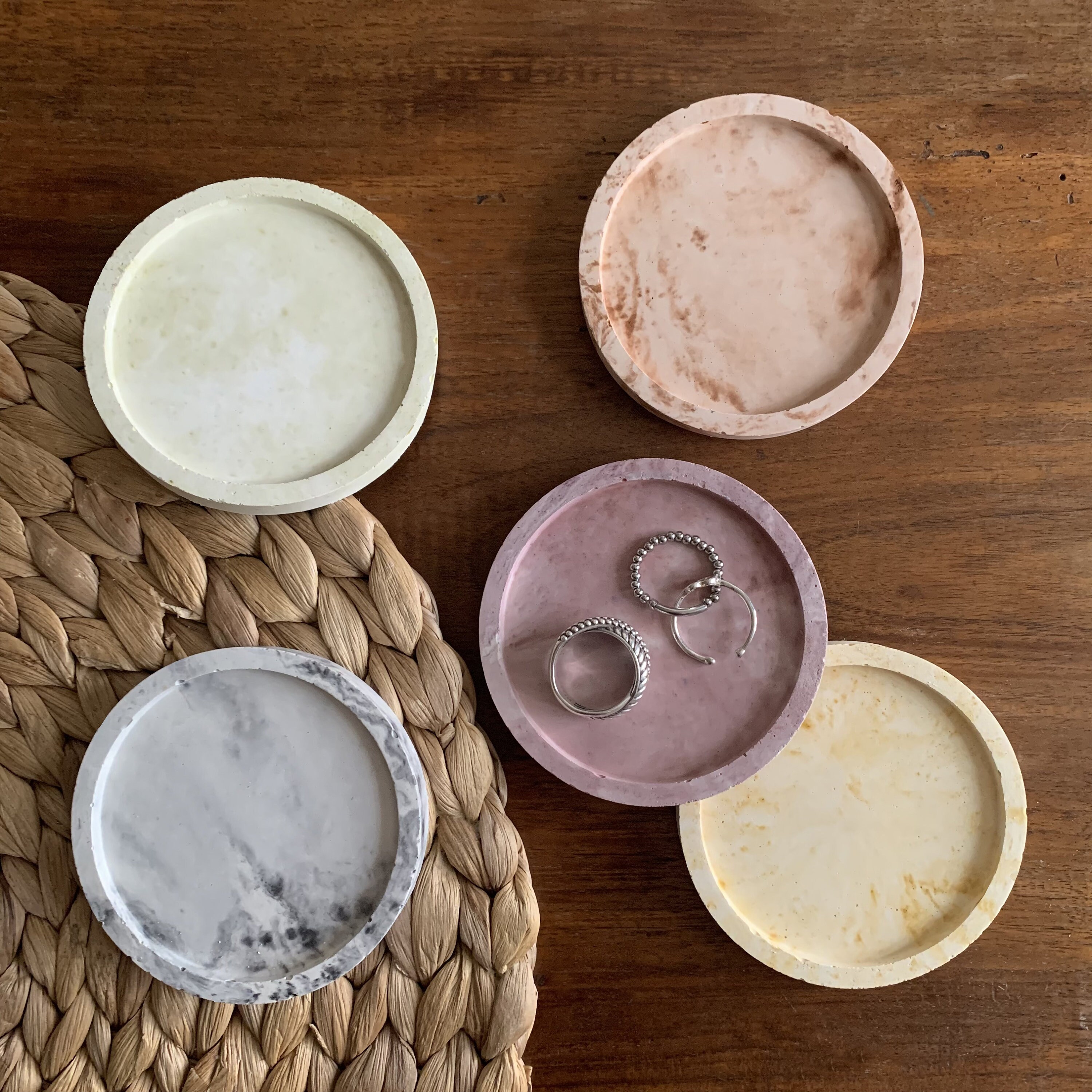 Coupelle - Petite Ronde Marbré