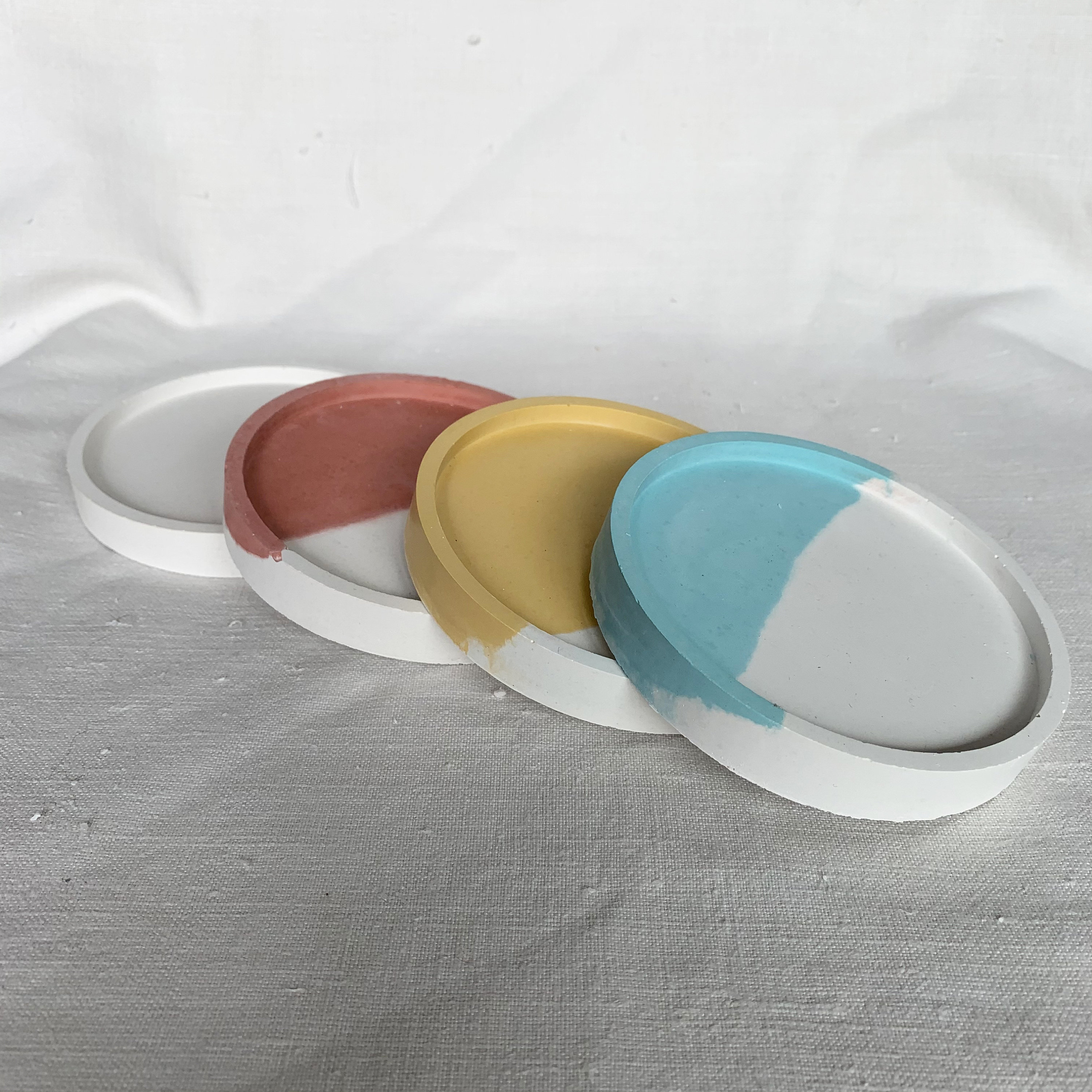 Coupelle Ronde - Bicolore