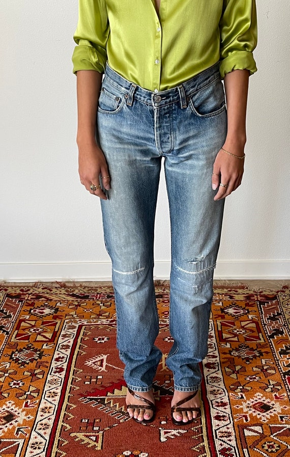 1990's Helmut Lang Jeans - image 2