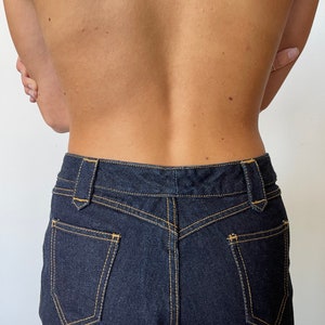 1990&#39;s Costume National Dark Wash Denim